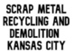 Scrap Metal Recycling and Demolition Kansas City in Hickman Mills South - Kansas City, MO Scrap Metal Process & Recycle