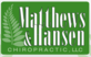 Matthews & Hansen Chiropractic in Reading, PA Chiropractors Nutrition