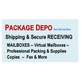 Package Depo in San Bernardino, CA Packaging & Shipping Supplies