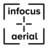 Infocus Aerial in Downtown - Houston, TX