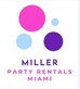 Miller Party Rentals Miami in Miami, FL Wedding Equipment Rental