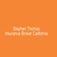 Stephen Thomas Insurance Broker California in Lawndale, CA Auto Insurance