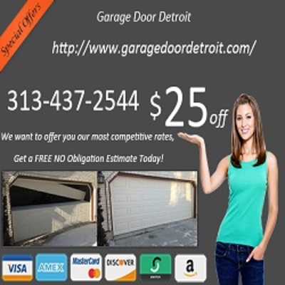 Garage Door Detroit MI in Downtown - Detroit, MI Garage Doors Repairing