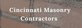 Masonry Cincinnati in Cincinnati, OH Contractors Associations