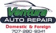 Ventura Auto Repair in Santa Rosa, CA Automotive Parts, Equipment & Supplies