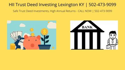 HII Trust Deed Investing Lexington KY in Lexington, KY 40516 Financial Advisory Services