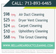 Duct and Vent Cleaning Bellaire TX in Bellaire, TX Air Duct Cleaning