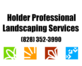 Holder Professional Landscaping Services in Taylorsville, NC Landscape Garden Equipment