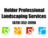 Holder Professional Landscaping Services in Taylorsville, NC