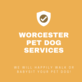 Worcester Pet Dog Services in West Boylston, MA Dog & Cat - Pet Feeding & Exercising Services