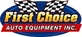 First Choice Automotive in Hillsborough, NJ Auto Body Shop Equipment & Supplies Manufacturer
