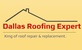 Dallas Roofing Expert in Dallas, TX Flashing Wall Roof Etc