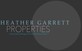 Heather Garrett Properties in Durham, NC Real Estate Developers