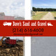 Dave's Sand And Gravel in Lewisville, TX Sand & Gravel