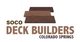 Deck Builders Commercial & Industrial in Colorado Springs, CO 80903