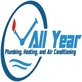 All Year Plumbing Heating and Air Conditioning in Clifton, NJ Air Conditioning Repair Contractors