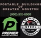 Portable Buildings of Greater Houston in Dickinson, TX Export Building Materials & Portable Buildings