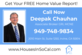 Deepak Chauhan, Realtor® in Irvine, CA Real Estate