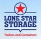 Lone Star Storage Trailers in San Antonio, TX Trailer Rental & Leasing
