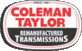 Coleman Taylor Remanufactured Transmissions in Memphis, TN Transmissions Auto Wholesale