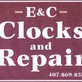 E & C Clocks & Repair in Apopka, FL Watch Repair