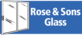 Rose & Sons Glass in Brentwood, CA Window & Door Installation & Repairing