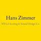 Hans Zimmer NY-LA Scoring & Sound Design in Commerce, CA Music Composers Agents