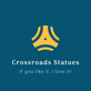 Crossroads Statues in Wheaton, IL Advertising Art Layout & Production Service