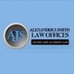 Alexander J. Smith in Roscoe, IL Legal Services