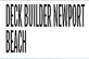 Deck Builder Newport Beach in Newport Beach, CA Home Services & Products