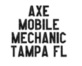Axe Mobile Mechanic Tampa FL in Tampa, FL Auto Repair