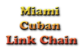 Buy Cuban Link Chain Online in Dallas, TX Costume Jewelry