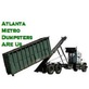 Atlanta Metro Dumpsters Are US in Decatur, GA Dumpster Rental