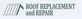Roof Repair and Replacement in Warminster, PA Roofing Contractors