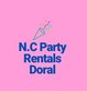 NC Party Rentals Doral in Miami, FL Event Management