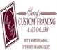 Terry's Custom Framing and Art Gallery in Conway, SC Framing