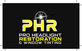PHR Tinting and Headlights in Lafayette, LA Auto Body Repair