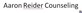 Aaron Reider Counseling in Grand Rapids, MI Occupational Therapists Registered