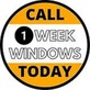 One Week Windows Northeast, Ohio in Brunswick, OH Home & Garden Products