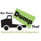 Bin There Dump That Huntsville Dumpster Rentals in Huntsville, AL Waste Management
