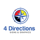4 Directions Signs & Graphics in Folsom, CA Advertising Custom Banners & Signs