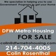 DFW Metro Housing in The Colony, TX Real Estate