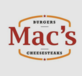 Mac's Burgers & Cheesesteaks in Black Mountain, NC American Restaurants