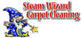 Steam Wizard Carpet Cleaning in Tampa, FL Carpet Cleaning & Dying