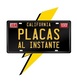 Placas AL Instante in Riverside, CA Miscellaneous Professional