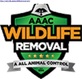 AAAC Wildlife Removal in Clarksville, TN Animal Removal Wildlife