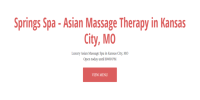 Springs Spa - Massage Therapy in Kansas City, MO in Bonne Hills - Kansas City, MO 64114 Acrosage Massage Therapy