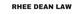 Rhee Dean Law in Los Angeles, CA Offices of Lawyers