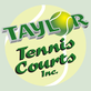 Taylor Tennis Courts in Anaheim, CA Tennis Courts Construction