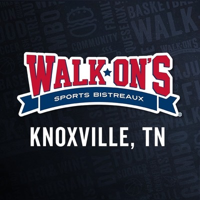 Walk-On's Sports Bistreaux in Knoxville, TN 37919 American Restaurants